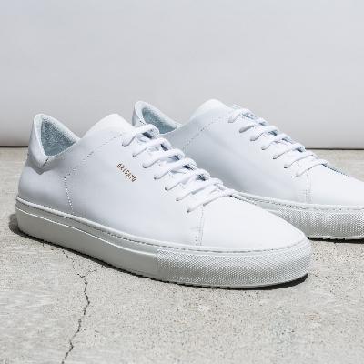 White Fancy Sneaker Shoes