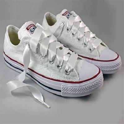 White Laces Sports Shoes