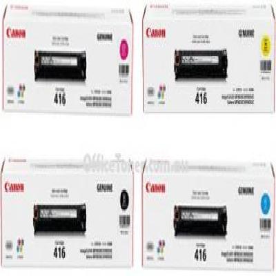 Canon 416 Color Toner Cartridge Color Original