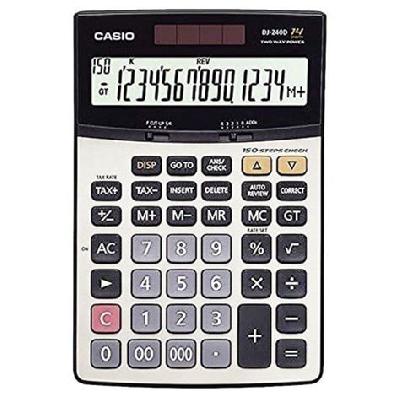 Casio Dj240D Plus Financial Calculator
