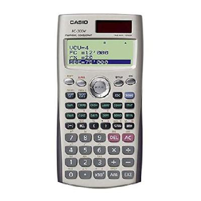 Casio Financial Calculator FC-200V