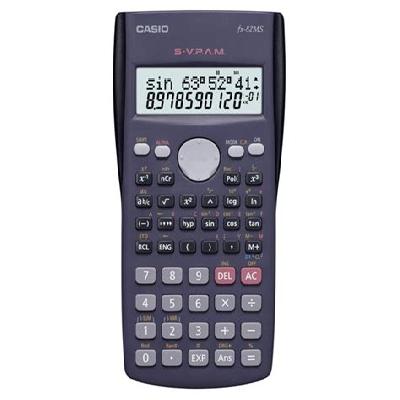 Casio Fx82ms Scientific Calculator