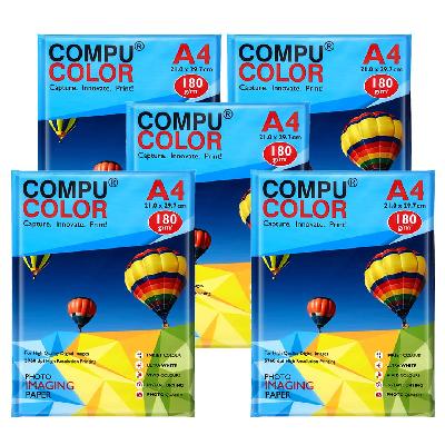 Compucolor White Glossy Coated Roll