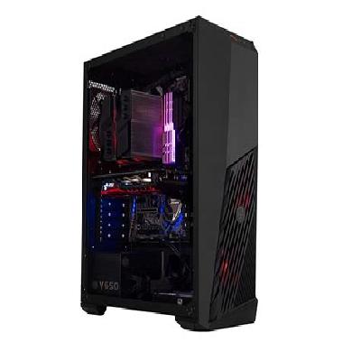 Cooler Master MasterBox K501L RGB Mid Tower Gaming Cabinet