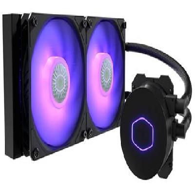 Cooler Master MasterLiquid ML240L RGB V2, Close-Loop AIO CPU Liquid Cooler
