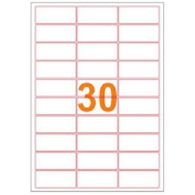 Desmat Labels A4 Computer Labels