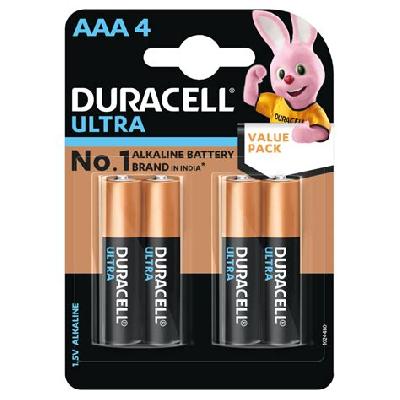 Duracell AAA4 Alkaline Batteries