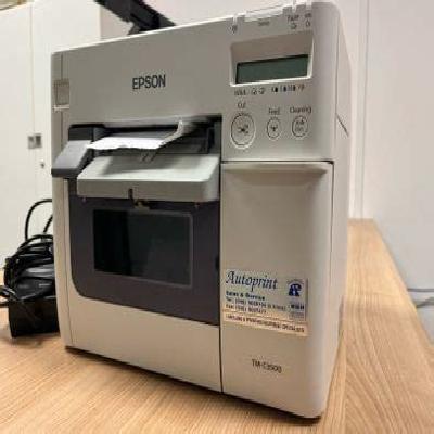 Epson Colour Label Printer C5055A