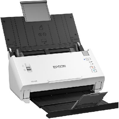 Epson DS410 Scanner Sheetfed With ADF  One Pass Duplex