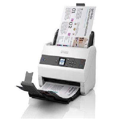 EPSON DS870 Document Color Scanner Sheetfed With ADF 1 Year Epson Onsite Warranty