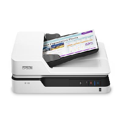 Epson DS 1630 Flatbed Color Document Scanner With ADF 50 Sheets