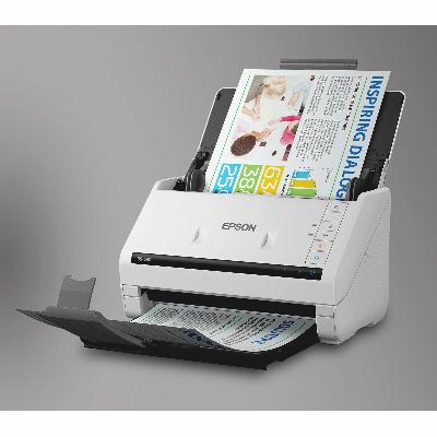 Epson DS 530 Color Duplex Document Scanner Sheetfed With ADF