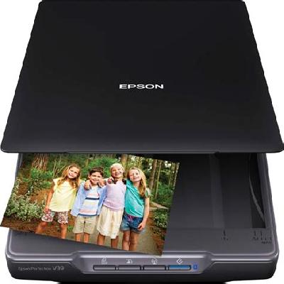 Epson flatbed color scanner v39 perfection