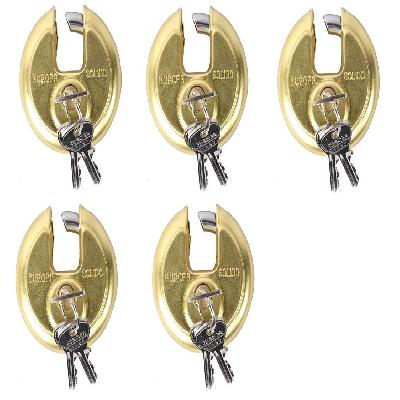 Europa  P-170 SS Disc Pad Lock