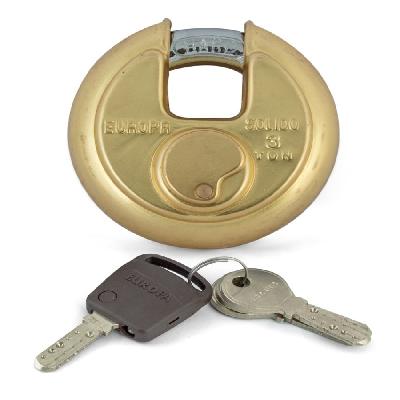 Europa P-370 BI Disc Pad Lock