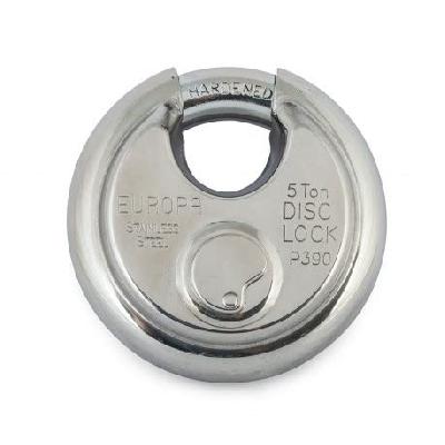 Europa P-390 SS Disc Pad Lock