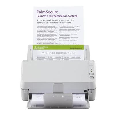 Fujitsu Paper Document Scanner SP1130N Color Duplex Network 1 Year Carry In Warranty
