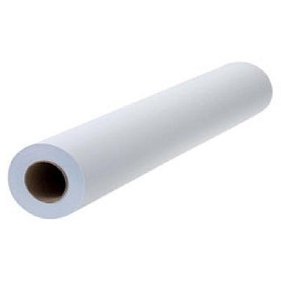 Gem Plain Plotter Paper White 42 Inches  50 Mts  80 Gsm  2 Inh Core