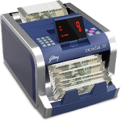 Godrej Count Matic Note Counting Machine With Fake Note Detector