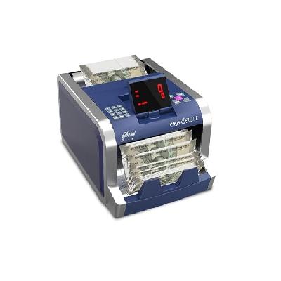 Godrej Crusader Lite Loose Note Counting With Fake Note Detector Machine