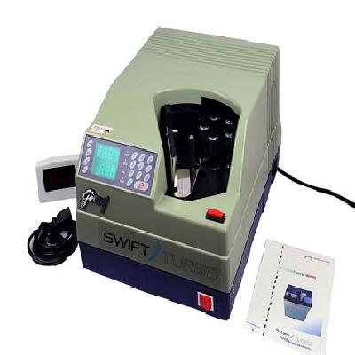Godrej Swift Turbo Desktop Model Bundle Note Counting Machine Authorized Partner SVA Technologies