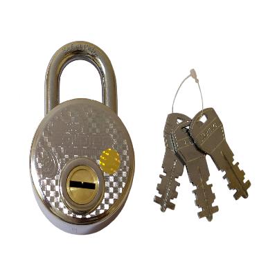 Hilam 9 levers 3 keys 60mm double locking Padlock