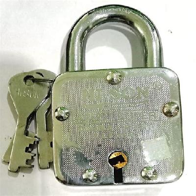 Hilam Atoot  Double Locking Padlock