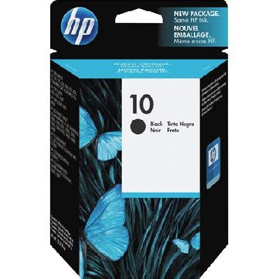 HP 10 Black Original Ink Cartridge