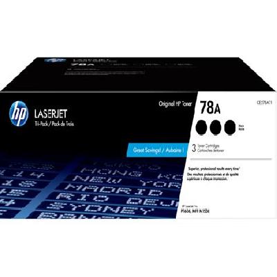 HP 78A Black Original LaserJet Toner Cartridge