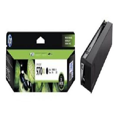 HP 970XL High Yield Black Original Ink Cartridge (CN625AA)