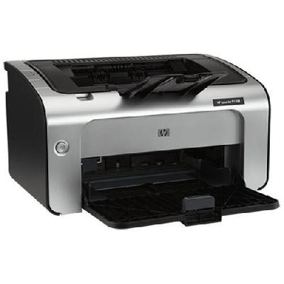 Hp Laserjet P1108 Monochrome Laser Printer Single Function
