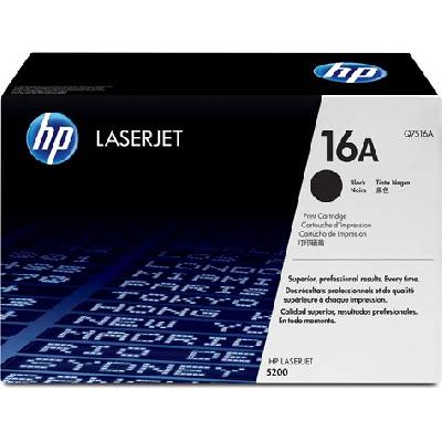 HP Q7516A 16A Black Toner Cartridge
