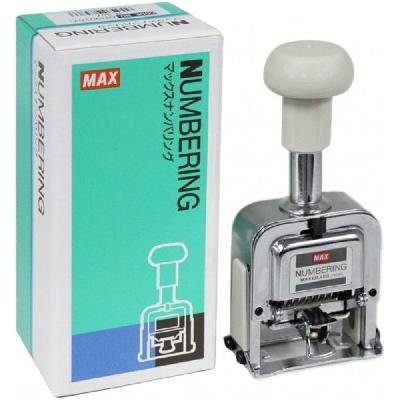 Max 13 Digits Numbering Machine Made in Japan