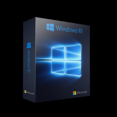 Microsoft Windows 10 Home Software