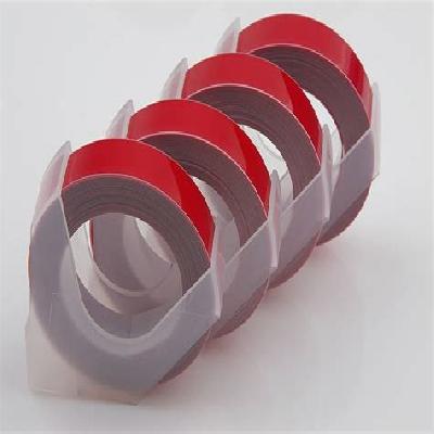 Motex Tape Red 9mm For Tape Writer