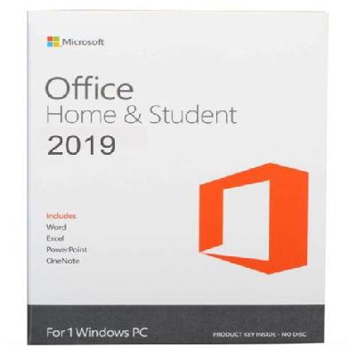 MS Office Home and Student 2019 English