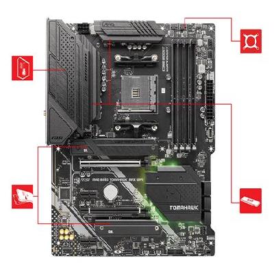 MSI Mag B550 Tomahawk AMD Motherboard