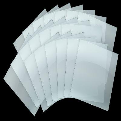 OHP A4 175 Microns Transparent Clear Sheets Pack of 100 Sheets