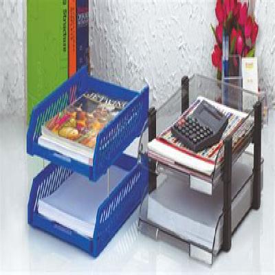 Omega Gray Document Tray