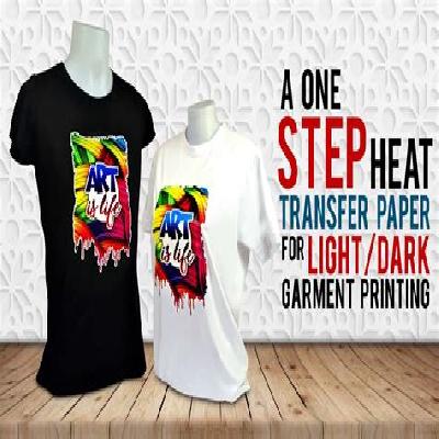 Plus-print T-shirt Transfer Paper For Dark Textile