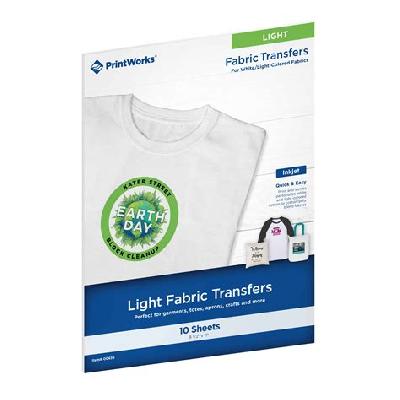 PLUSprint Tshirt Transfer Ink-Jet Paper for Light Textile A4
