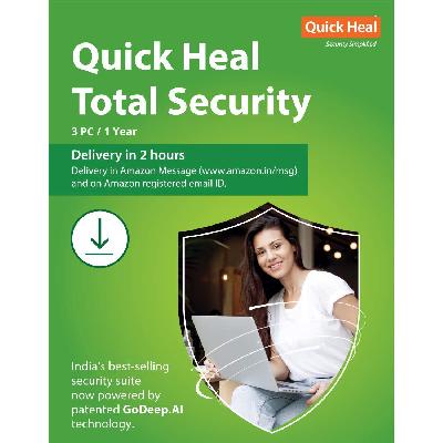 Quick Heal Total Security Anti-Virus