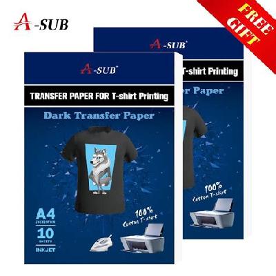 T-shirt Transfer Paper For Dark Textile