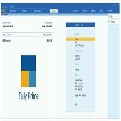 Tally Accounting Software Single User Tally Prime