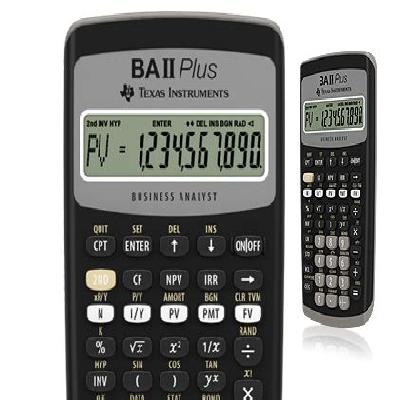 Texas Instruments Baii Plus Professional Calculator