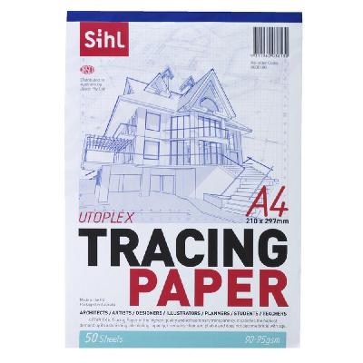 Utoplex Translucent Tracing Paper A4 90 95 GSM