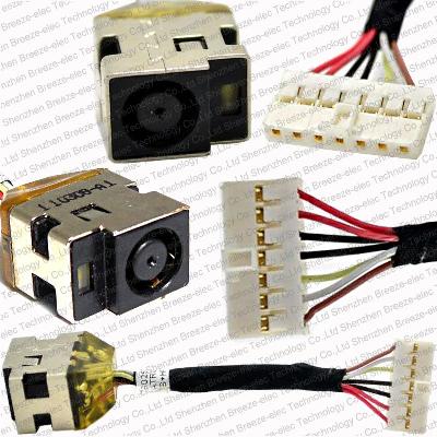 Laptop Dc Power Jack with Cable