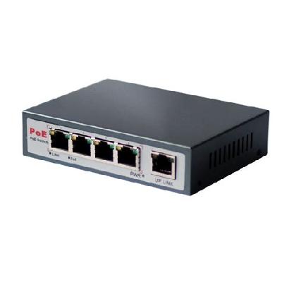 CP-Plus 4 Port Networking Switch