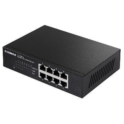 CP-Plus CP-TNW-HP8H1-12 9 Port Fast Ethernet Switch With 8 POE