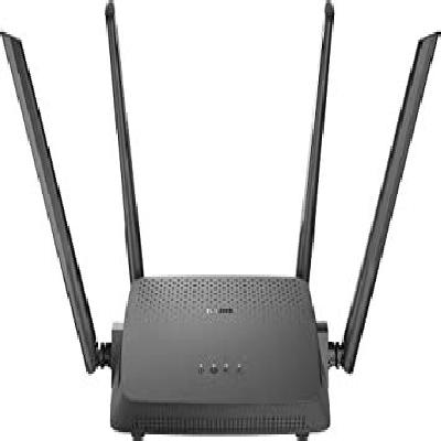 D-Link DIR-825 AC 1200 Wi-Fi Dual-Band Gigabit (LAN WAN) Router (Not a Modem)